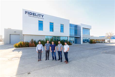 fidelity machine shop Calgary